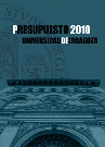 Portada presupuestos 2010