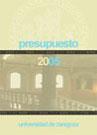 Portada presupuestos 2005