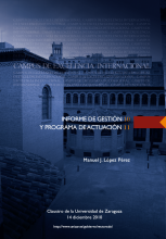 Portada informe de gestión 2010 - programa de actuación 2011