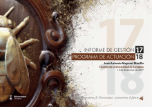 Portada informe de gestión 2017 - programa de actuación 2018