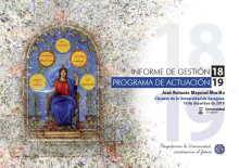 Portada informe de gestión 2018