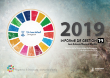 Portada informe de gestión 2019